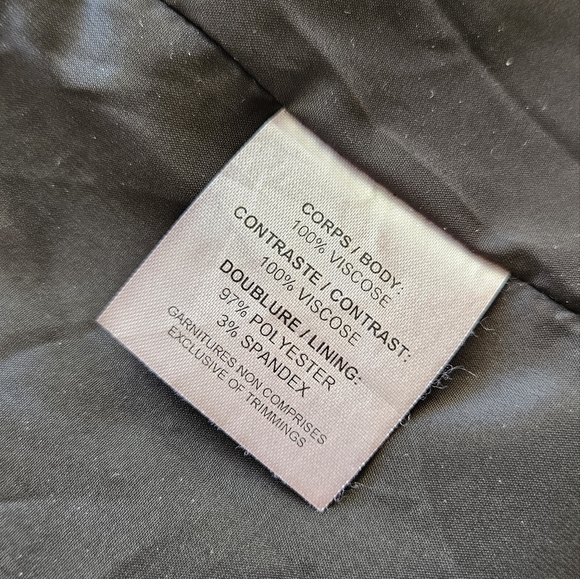 Annie 50 plaid pencol skirt with deep pockets - size xs - Picture 5 of 5